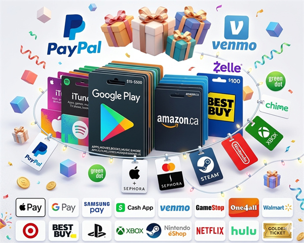 How to Trade Play Store Gift Card Safely