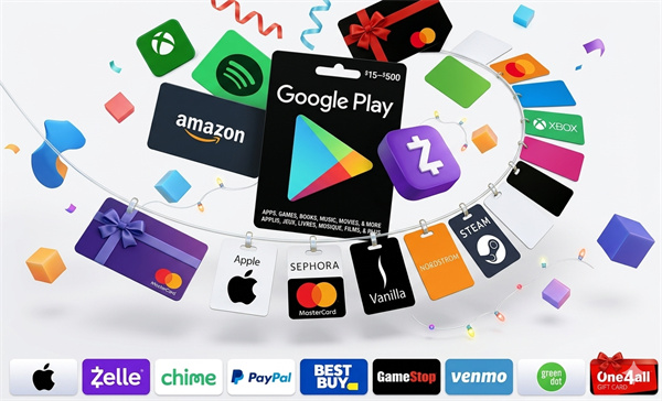Converting a $20 Play Store Gift Card to Cash