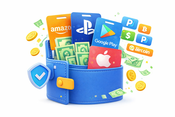 Converting Xbox Gift Card to Cash