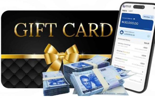 Converting 50 USD Amazon Gift Card to Naira Today